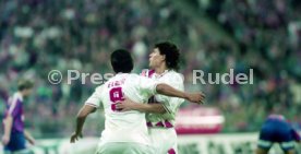 28.10.95 FC Bayern M&uuml;nchen - VfB Stuttgart