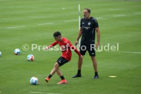 08.07.21 VfB Stuttgart Training