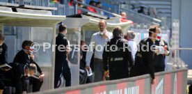 SV Wehen Wiesbaden - VfB Stuttgart, 17.05.2020