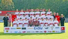 07.09.06 U17 VfB Stuttgart Fototermin Saison 2006/2007