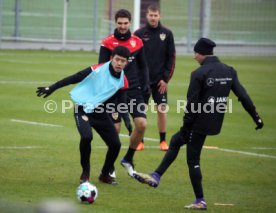 28.12.20 VfB Stuttgart Training