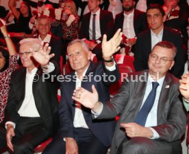 Sonderaustellung 125 Jahre VfB Stuttgart Mercedes-Benz Museum Feierstunde
