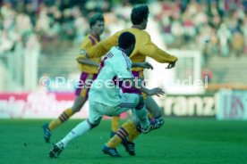 22.02.97 VfB Stuttgart - Karlsruher SC