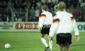 18.12.91 Deutschland - Luxemburg