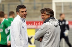 Stuttgarter Kickers - SC Preu&szlig;en M&uuml;nster
