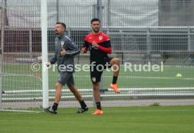 06.10.20 VfB Stuttgart Training