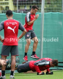 VfB Stuttgart Trainingslager Neustift 2017