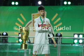 23.05.26 DFB-Pokal Finale 2026 FC Bayern M&uuml;nchen - VfB Stuttgart