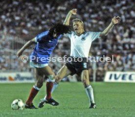 08.07.82 Deutschland - Frankreich