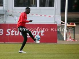 18.01.22 VfB Stuttgart Training