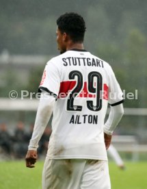 VfB Stuttgart Trainingslager Neustift 2017, Testspiel, VfB Stuttgart - Kasimpasa Istanbul