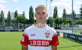 06.08.26 U19 VfB Stuttgart Fototermin Saison 2026/2027