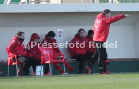 VfB Stuttgart Trainingslager La Manga 2018 Testspiel VfB Stuttgart - KV Oostende
