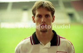 08.07.96 VfB Stuttgart Fototermin 1996/1997
