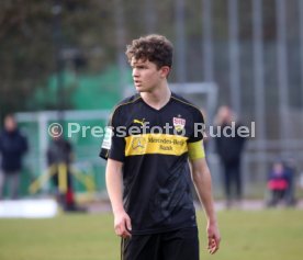 U17 Stuttgarter Kickers - U17 VfB Stuttgart
