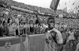 DFB-Pokal Finale 1987 Hamburger SV - Stuttgarter Kickers