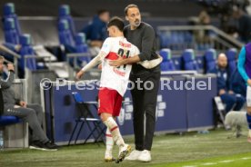 Fu?ball Bundesliga FC Schalke 04 vs. VfB Stuttgart