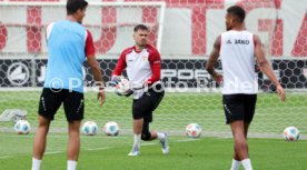 05.08.25 VfB Stuttgart Training