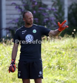 VfB Stuttgart Trainingslager Grassau 2018