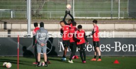 16.01.23 VfB Stuttgart Training