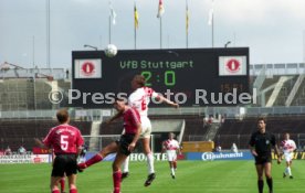 22.08.92 VfB Stuttgart - 1. FC N&uuml;rnberg