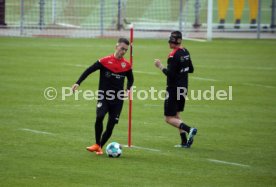 11.04.2021 VfB Stuttgart Training