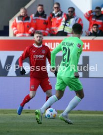 20.01.24 1. FC Heidenheim - VfL Wolfsburg