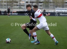 09.04.22 U17 VfB Stuttgart - U17 FC Augsburg