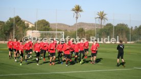 VfB Stuttgart Trainingslager La Manga 2019