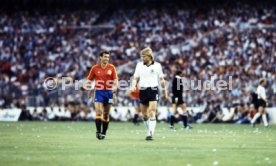 02.07.82 Deutschland - Spanien