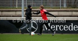 06.02.23 VfB Stuttgart Training