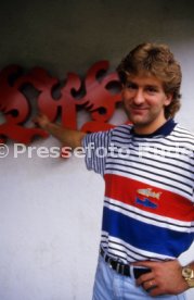 01.07.86 VfB Stuttgart Eike Immel
