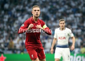 UEFA Champions League Finale 2019 Tottenham Hotspurs - FC Liverpool