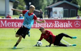 VfB Stuttgart Trainingslager Grassau