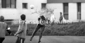 06.12.91 VfB Stuttgart Training