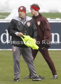 VFB Trainer Christian Gross
