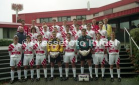 01.07.93 U19 VfB Stuttgart Fototermin Saison 1993/1994
