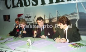 18.12.91 Deutschland - Luxemburg