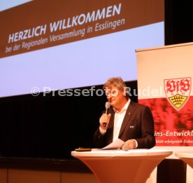 VfB Stuttgart Regionalversammlung Esslingen