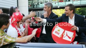 19.05.07 VfB Stuttgart Meisterschaft 2007 Autokorso