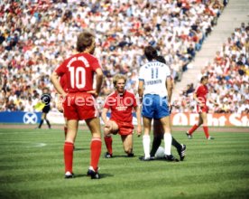 13.06.81 FC Bayern M&uuml;nchen - Bayer 05 Uerdingen