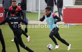 06.04.21 VfB Stuttgart Training