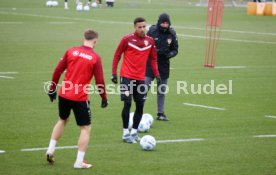11.02.25 VfB Stuttgart Training