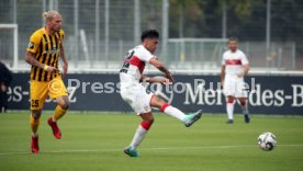 VfB Stuttgart - SG Sonnenhof Gro&szlig;aspach