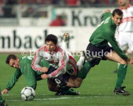 09.11.00 VfB Stuttgart - FC Tirol Innsbruck
