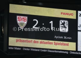 VfB Stuttgart - TSV 1860 M&uuml;nchen