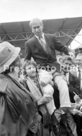 21.06.87 Stuttgarter Kickers Empfang DFB-Pokal Finale 1987