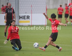 VfB Stuttgart Training