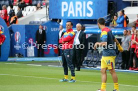 UEFA Frankreich Euro 2016 Rum&auml;nien - Schweiz