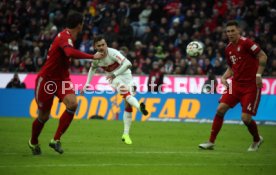 FC Bayern M&uuml;nchen - VfB Stuttgart